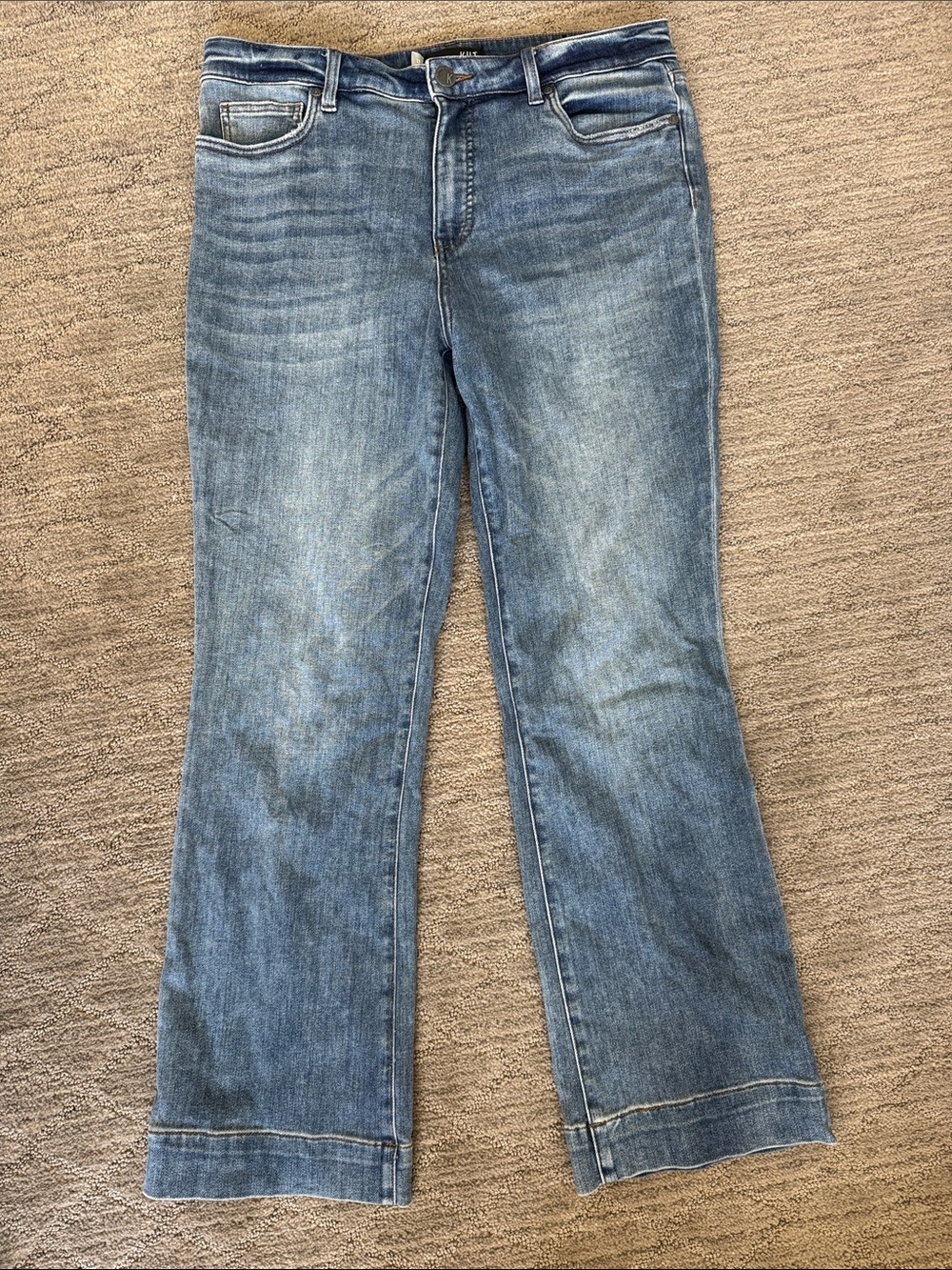 Kut from the Kloth Light Blue Flare Jeans